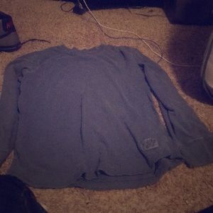 Dark blue shirt